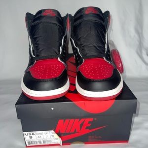 Jordan 1 Retro High OG BRED TOE